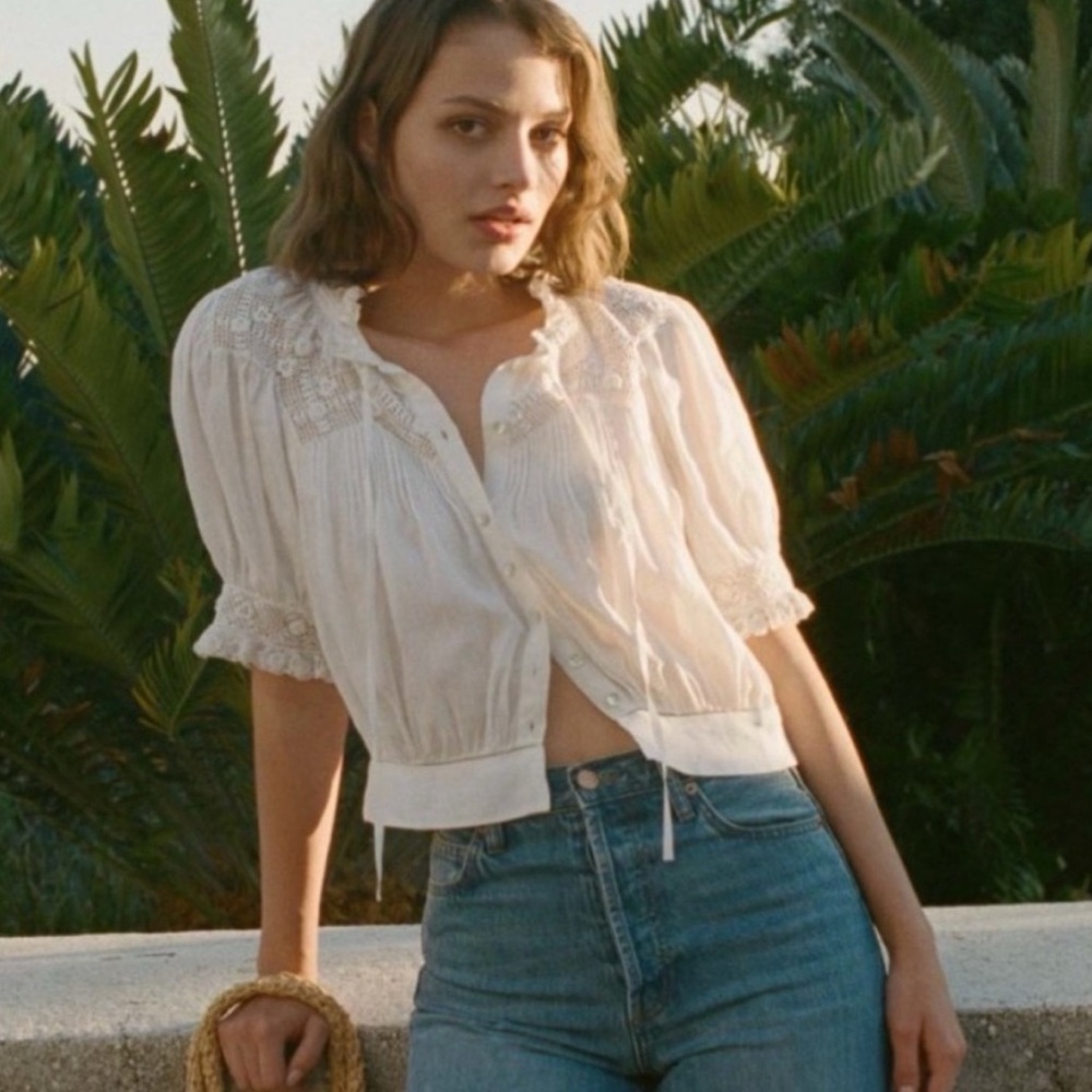 Doen Agatha Blouse